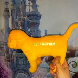 🆕 Pink VS Cozy Dog Pink Nation Gold Glow Pink Pup